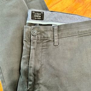 J. Crew Skinny Chino in Onyx Grey